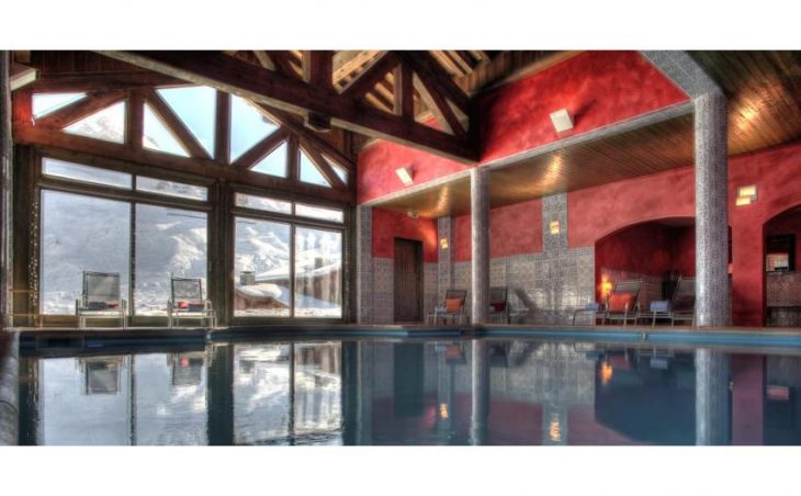 Hotel Les Suites du Montana, Tignes, Pool
